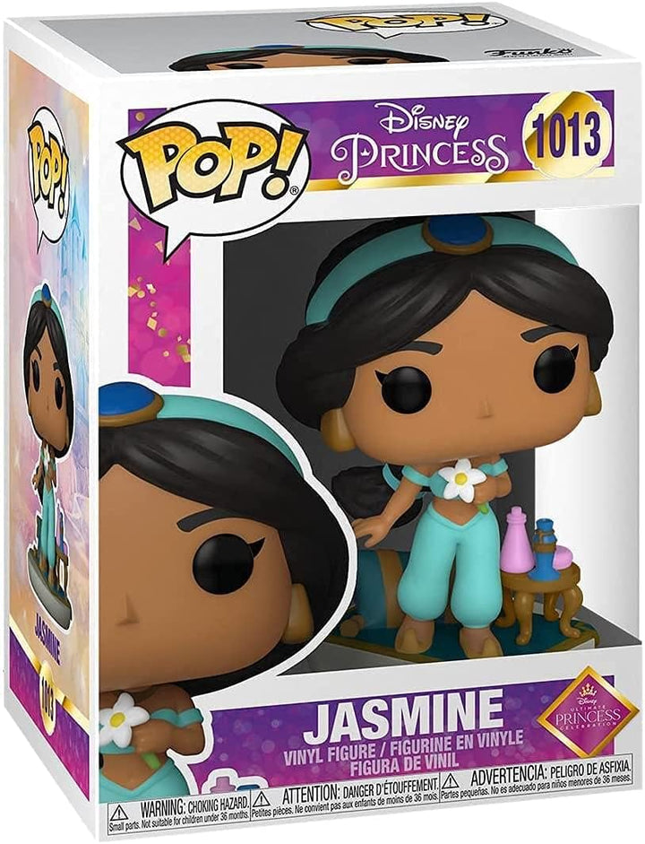 Funko Pop! Disney: Ultimate Princess - Jasmine - Disney Princesses - Disney Prinzessinnen - Vinyl-Sa