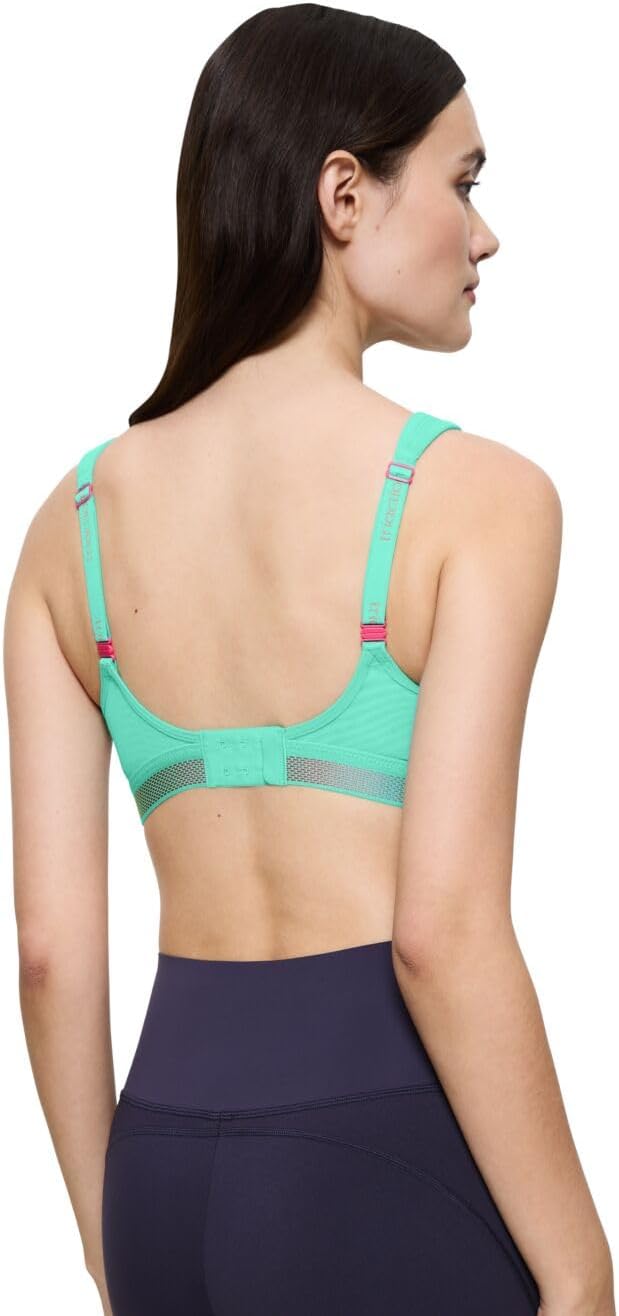Triumph Damen Triaction Cardio Flow P Ex Bra 70B Ice Drop, 70B Ice Drop