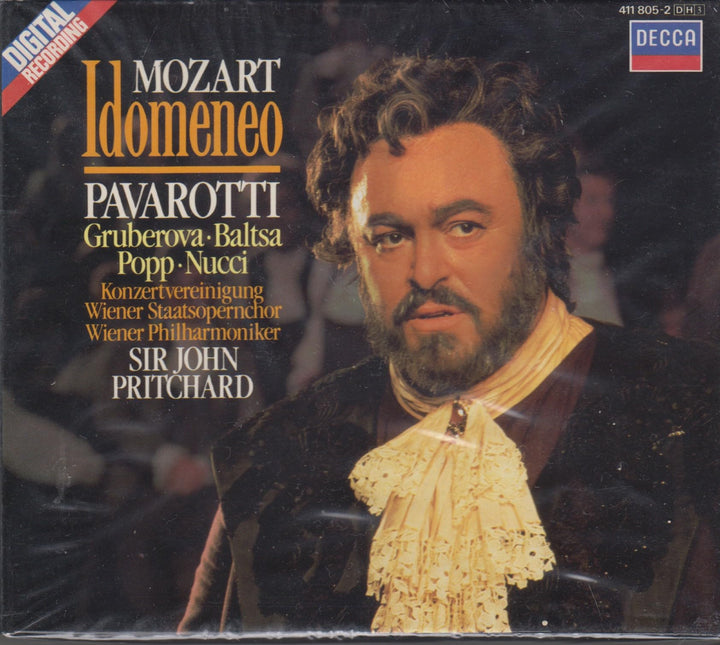Mozart: Idomeneo (Gesamtaufnahme), Audio-CD