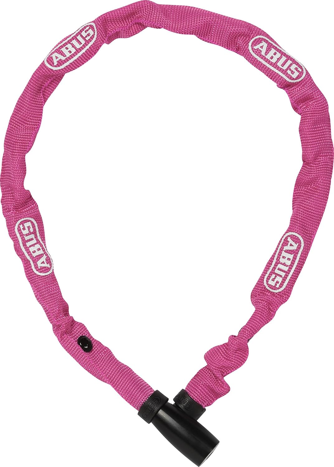 ABUS Kettenschloss 1500 Web – Fahrradschloss aus Spezialstahl – 4 mm dicke Rundkette - ABUS-Sicherhe