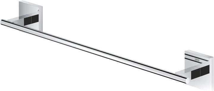 Bundle aus GROHE Start Cube - Badetuchhalter, 41089000 + GROHE QUICKFIX - Kleber- Set für Badaccesso