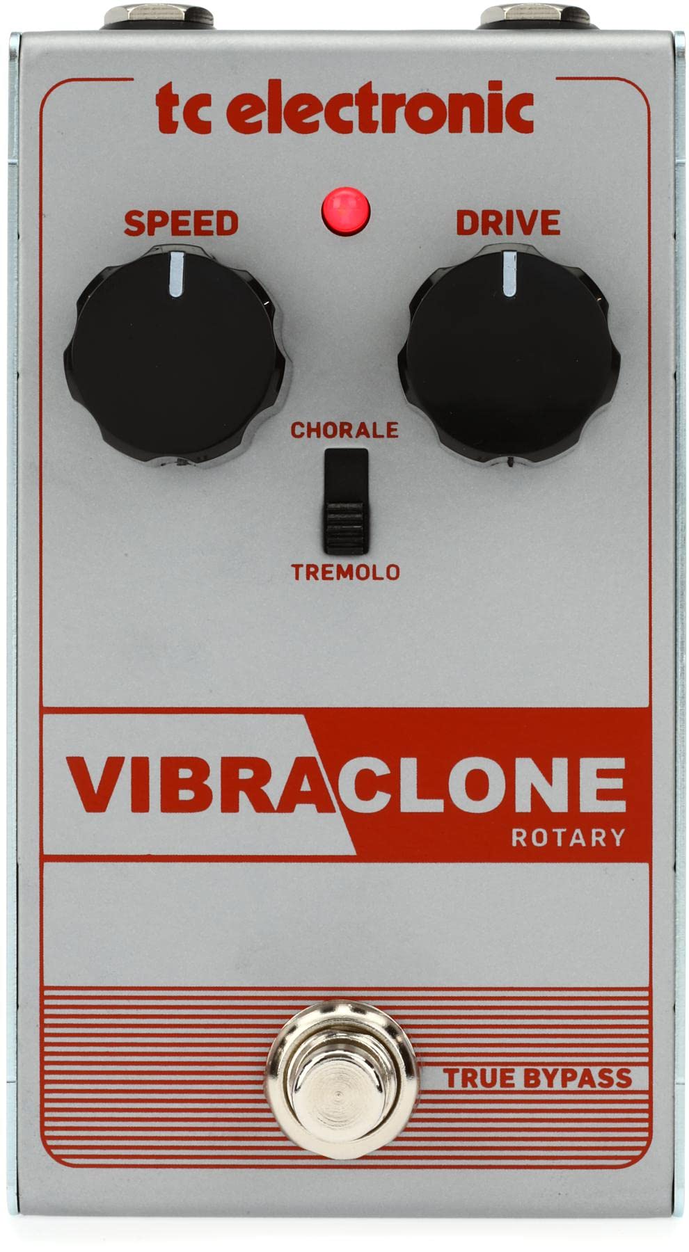 TC Electronic VIBRACLONE ROTARY Rotierender Lautsprecher-Emulator mit einfacher 2-Knopf-Schnittstell