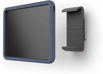 Durable Tablet Wandhalterung für Tablets mit Hülle 7-13 Zoll, 360° drehbar, silber/anthrazit, 893823