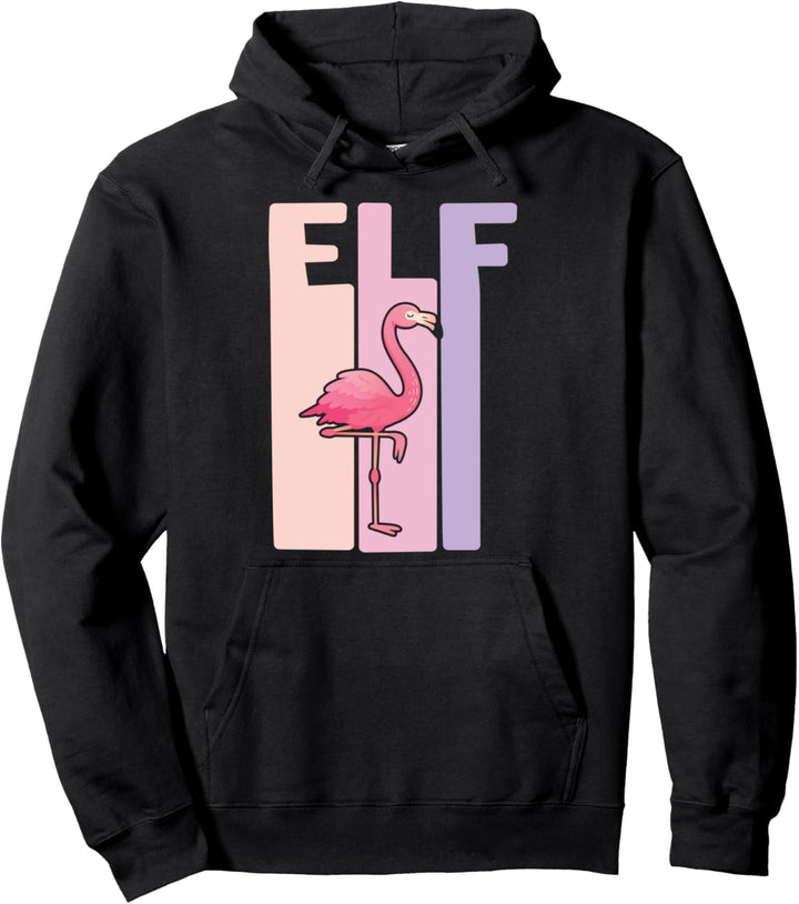 11. Geburtstag Mädchen süsses Flamingo 11 Jahre alt Pullover Hoodie