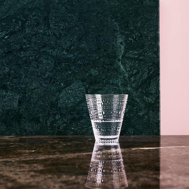 Iittala Kastehelmi Glas - 30cl - Klar - 2 Stück