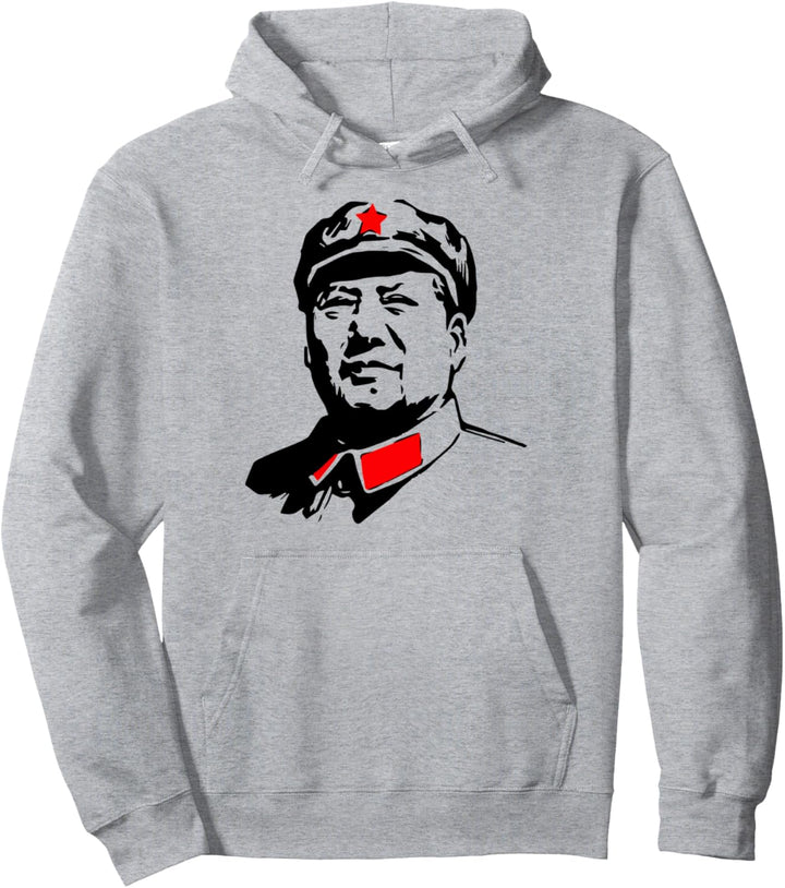 Historische Mao Zedong lustige kommunistische chinesische Pullover Hoodie