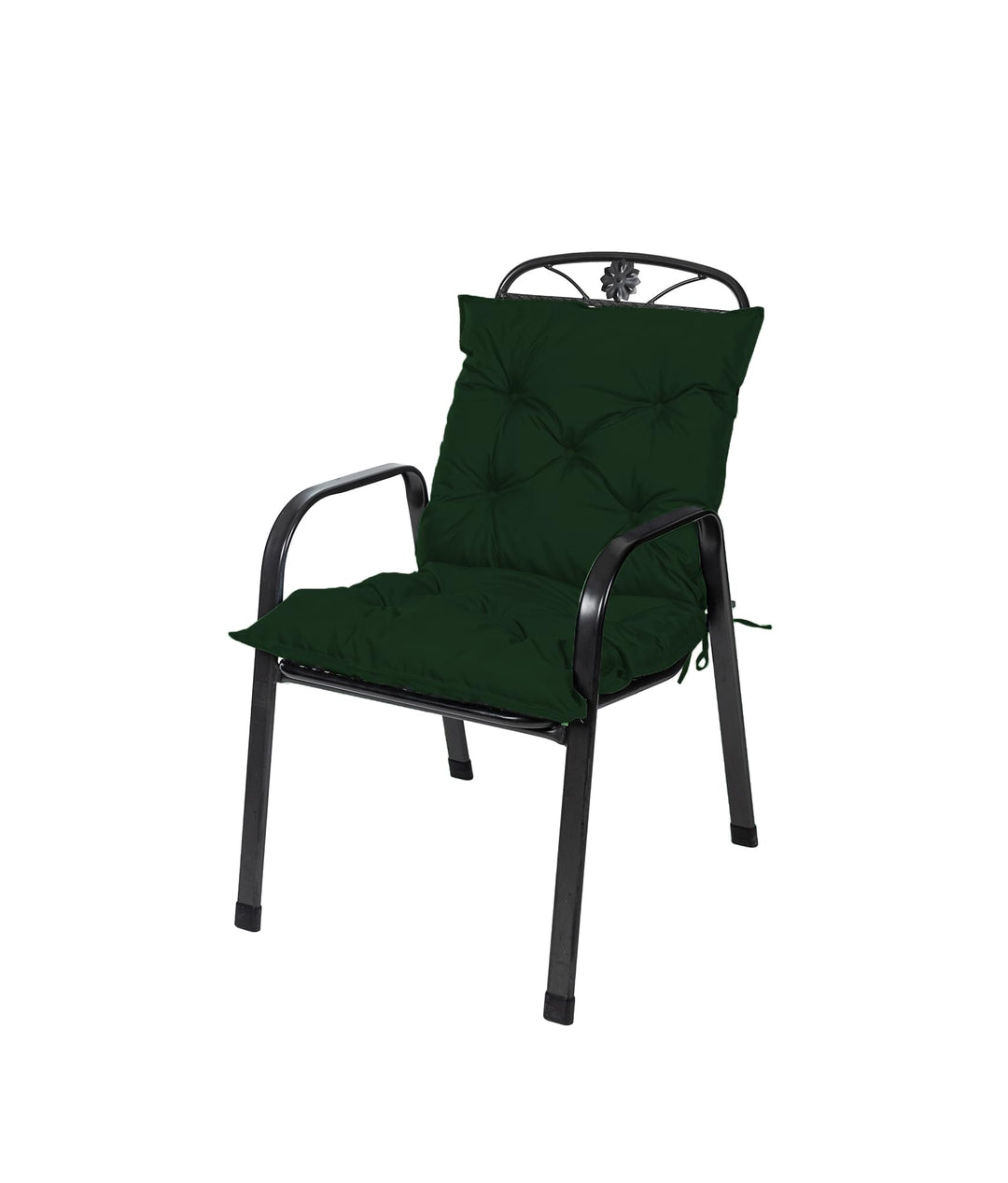 TexDeko® Garden Gartenstuhl Auflage Niedriglehner 40 x 40 x 40 cm Sitzkissen wasserabweisend Outdoor