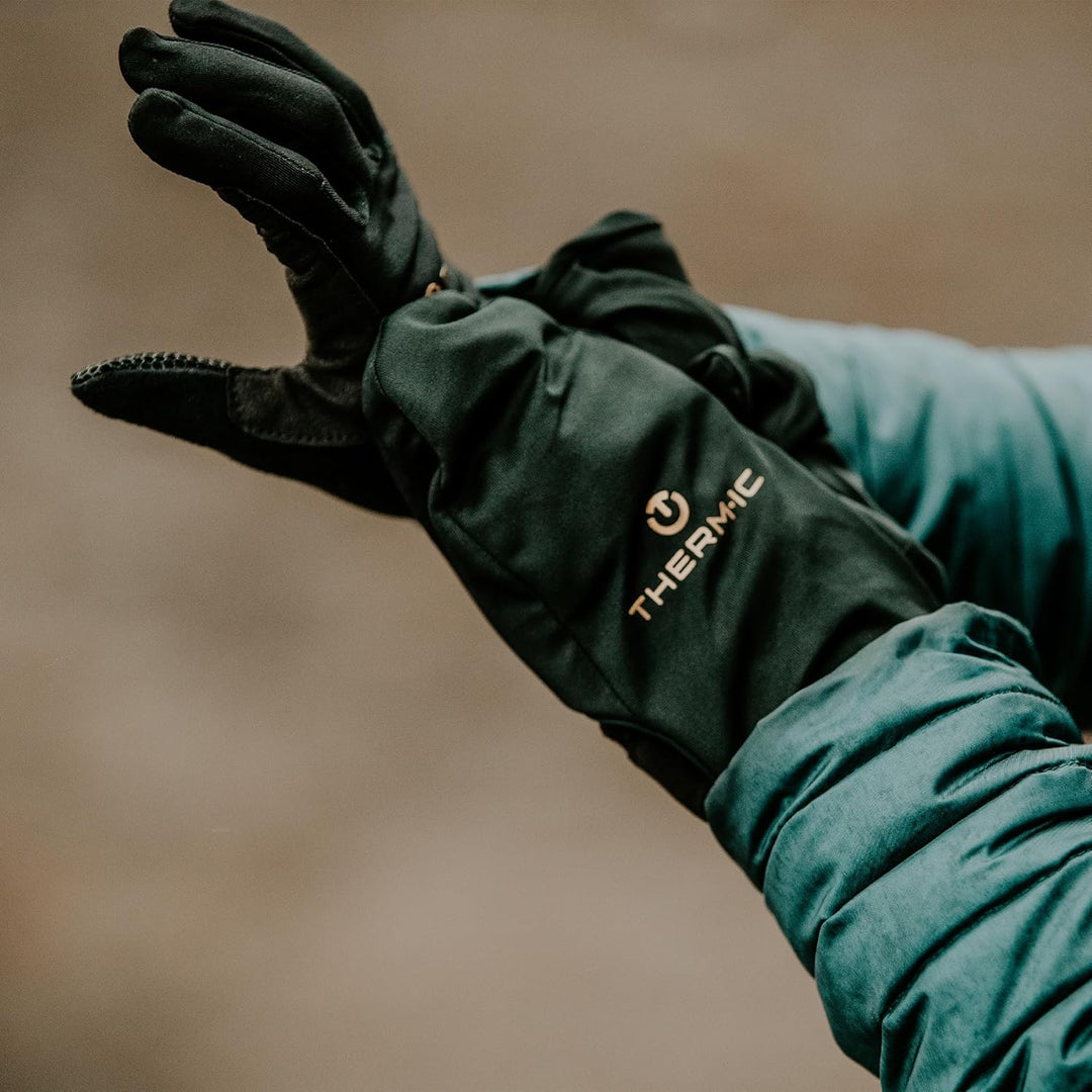 Therm-ic Versatil Light Gloves M Schwarz, M Schwarz