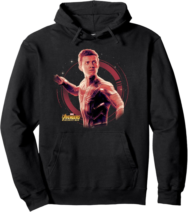 Marvel Avengers: Infinity War Spider-Man Tech Portrait Pullover Hoodie