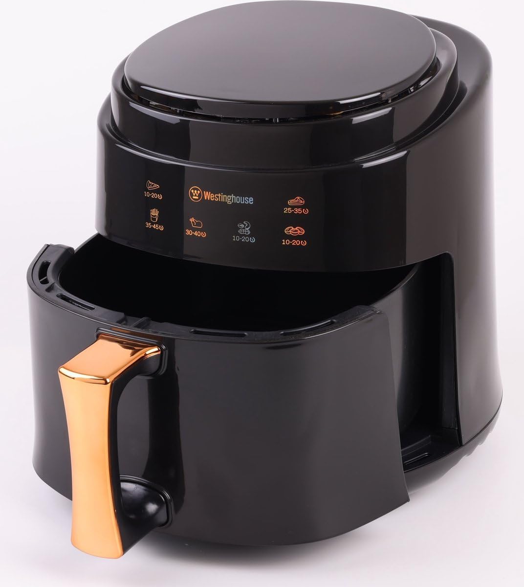 Westinghouse Air Fryer mit 5,5 L Kapazität, 6 praktische Automatikprogramme, Bedienung über Touch Pa