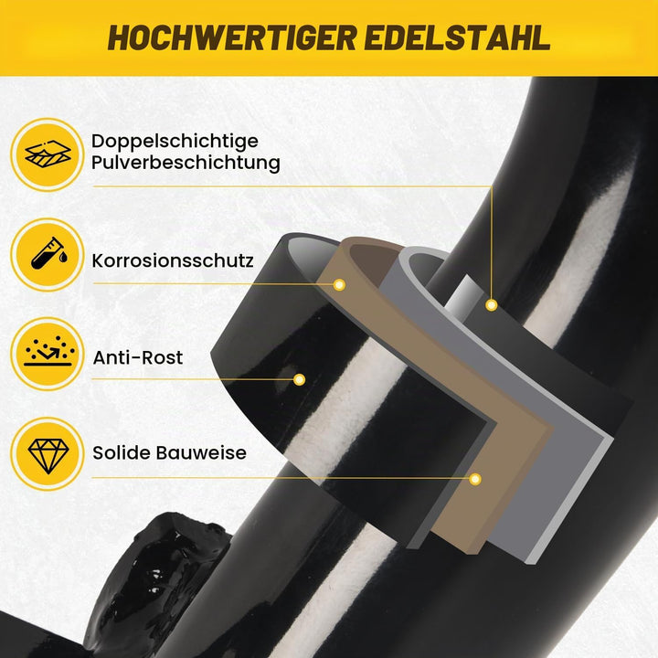 TAZGANTAX Highway Crash Bar für Rebel 1100 Motorrad Motor Stossstangenschutz Kompatibel mit Hon-da R