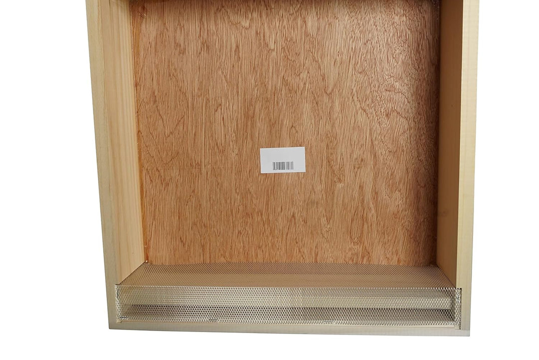 APIFORMES Futterzarge für Dadant10 / Farrar/Langstroth-505x413 mm- 14 l - Holzbete - Imkerei - Imker
