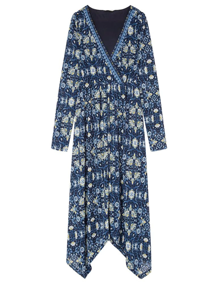Springfield Damen Modern Kleid (1er Pack) M Medium_blue, M Medium_blue