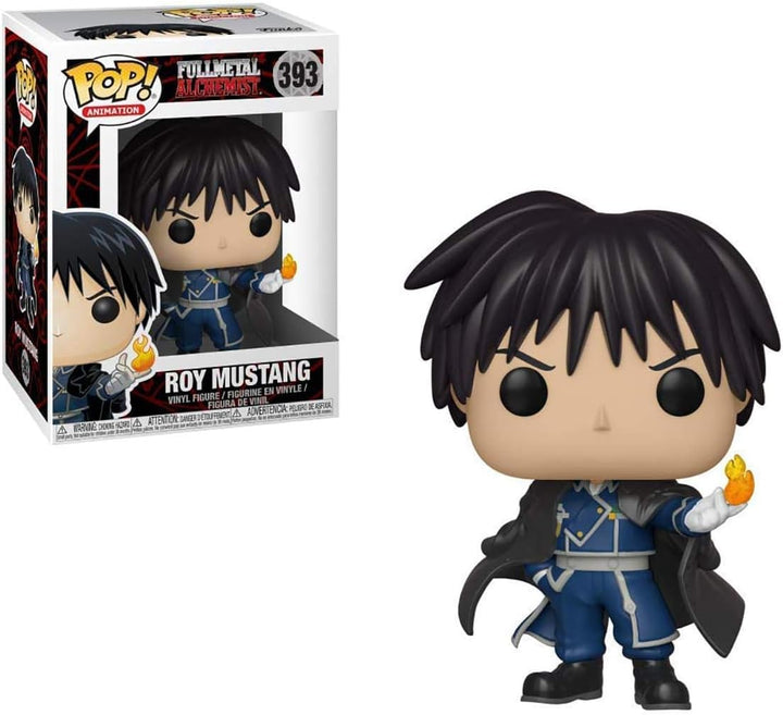 Funko Pop! Vinyl: Full Metal Alchemist: Colonel Roy Mustang Mustang - Vinyl-Sammelfigur - Geschenkid
