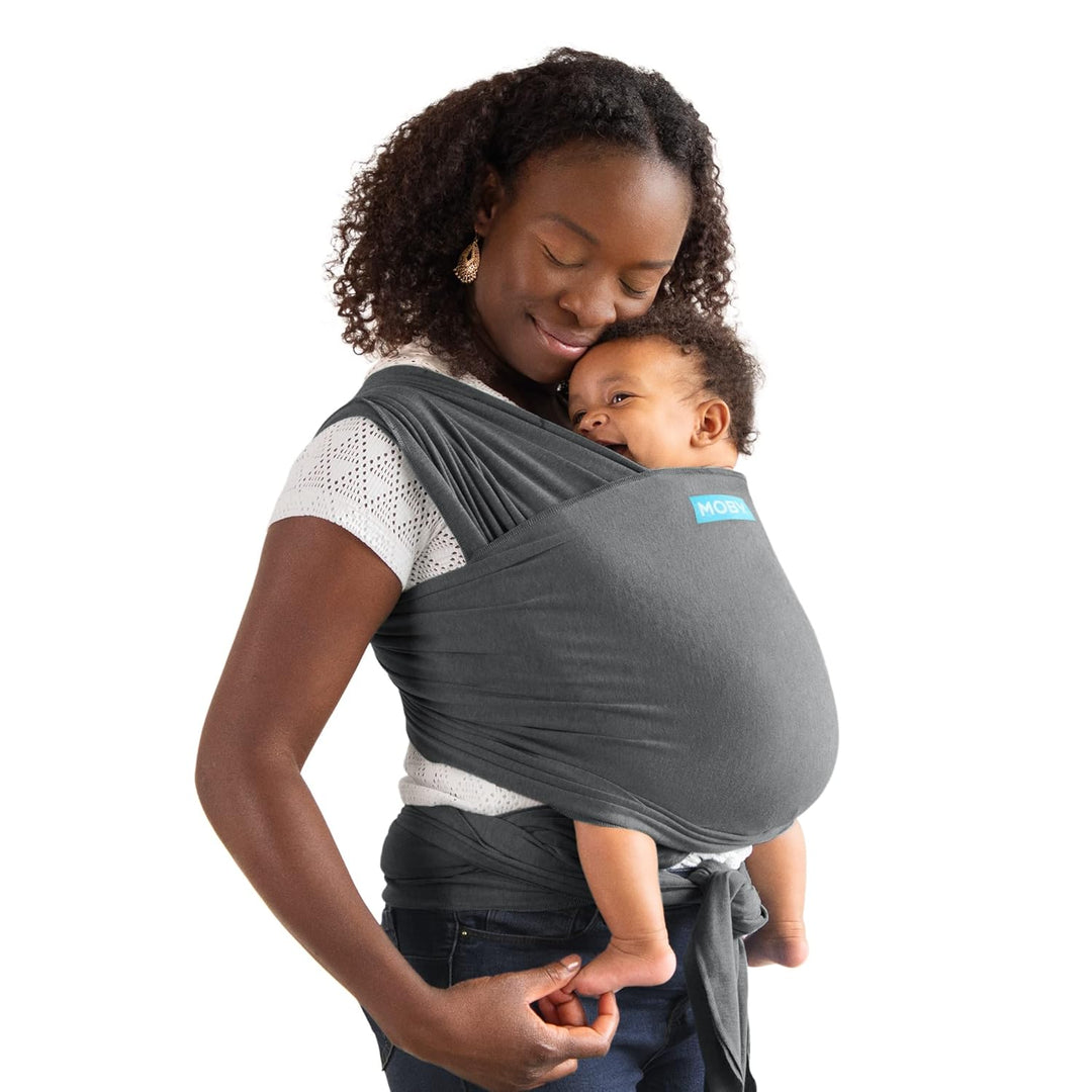 Moby Wrap Babytragetuch für Neugeborene bis Kleinkind - Element - Baby Wrap Carrier Slings - Perfekt