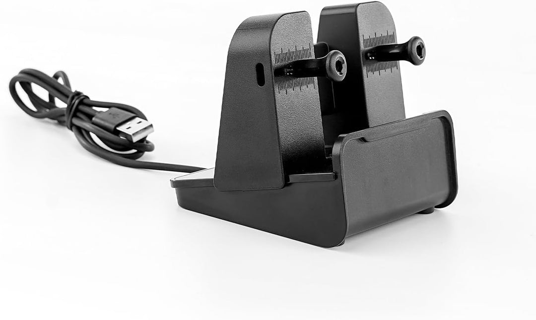 NETUM Mobile Terminal Ladestation – 5V/2A Ausgang, 100–240V Eingang, Kompaktes Ladegerät &amp; Halter fü