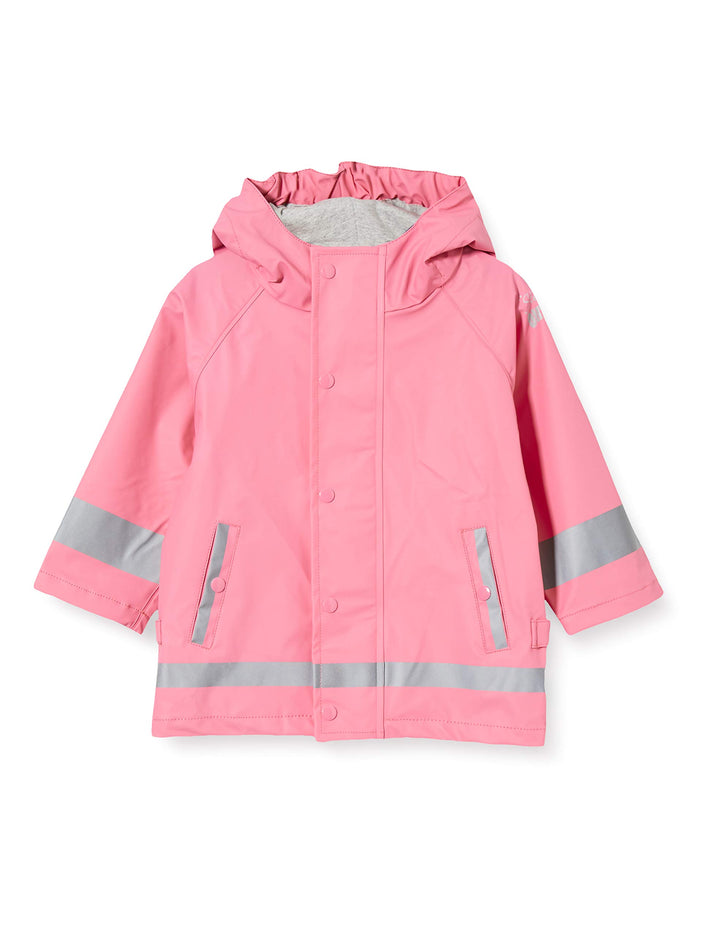Sterntaler Unisex Regenjacke Ungefüttert Rain Jacket 74 himbeerrosa, 74 himbeerrosa