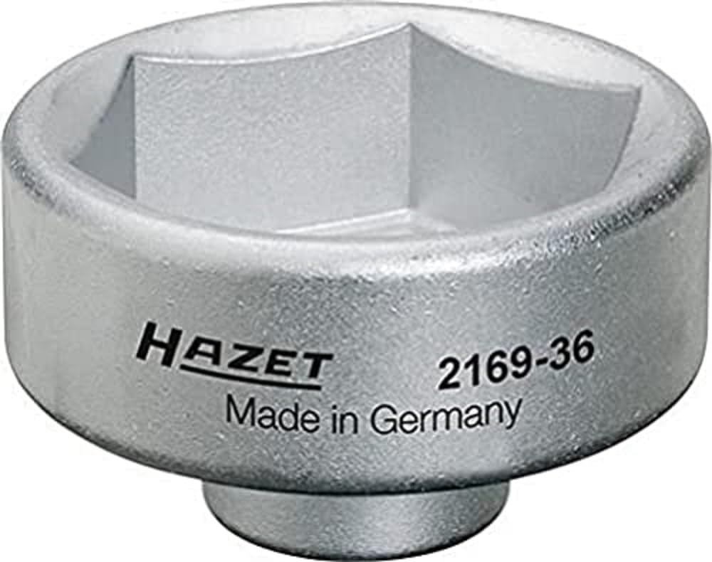 HAZET Öl-Filter-Schlüssel 2169-36 | passendes Werkzeug für verschiedene Ölfilter mit einem Durchmess