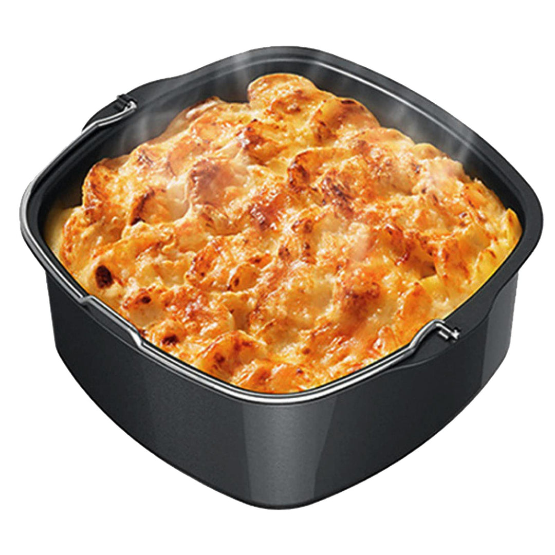 Heissluftfritteuse Zubehör Kuchenfass Kuchenform Backform für 9925, 9232, 9647, 9641 Friteusenzubehö