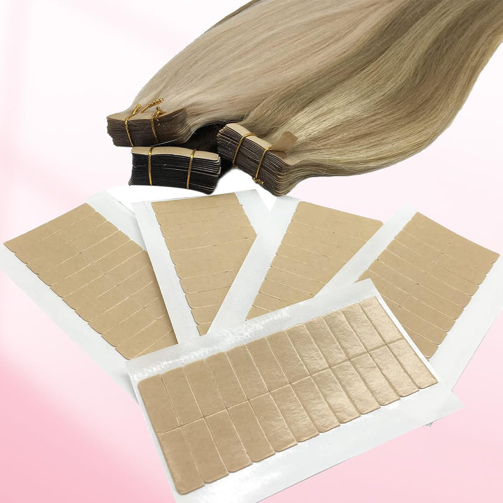 GOO GOO Hair Extensions Tape Tabs Double Sided Adhesive Replacement Professional Strong No-Residue T