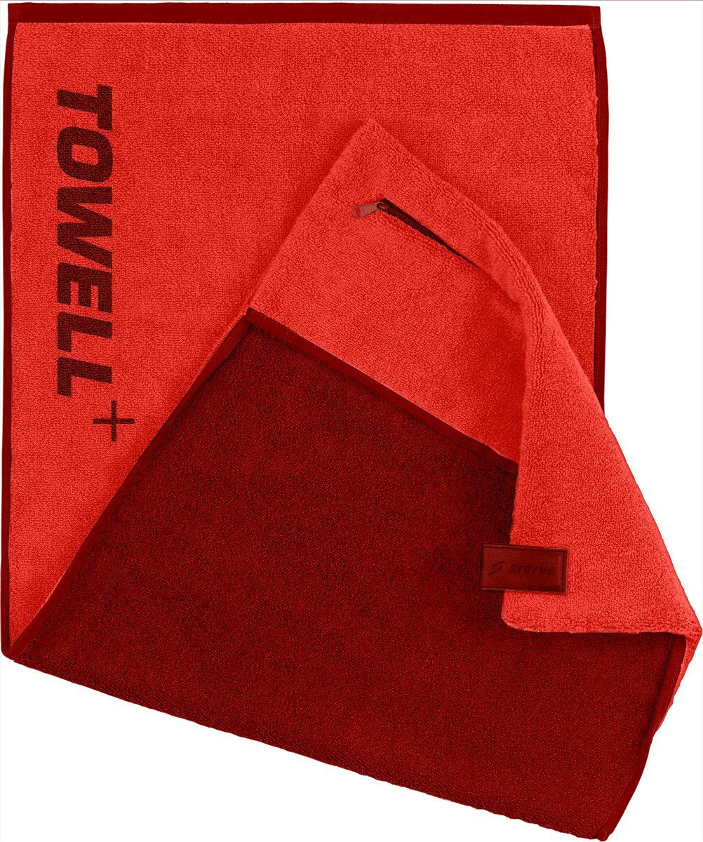 Stryve Towell Plus V2 Sporthandtuch mit Tasche und Magnetclip, in 7 Farben Die Höhle der Löwen (Dyna