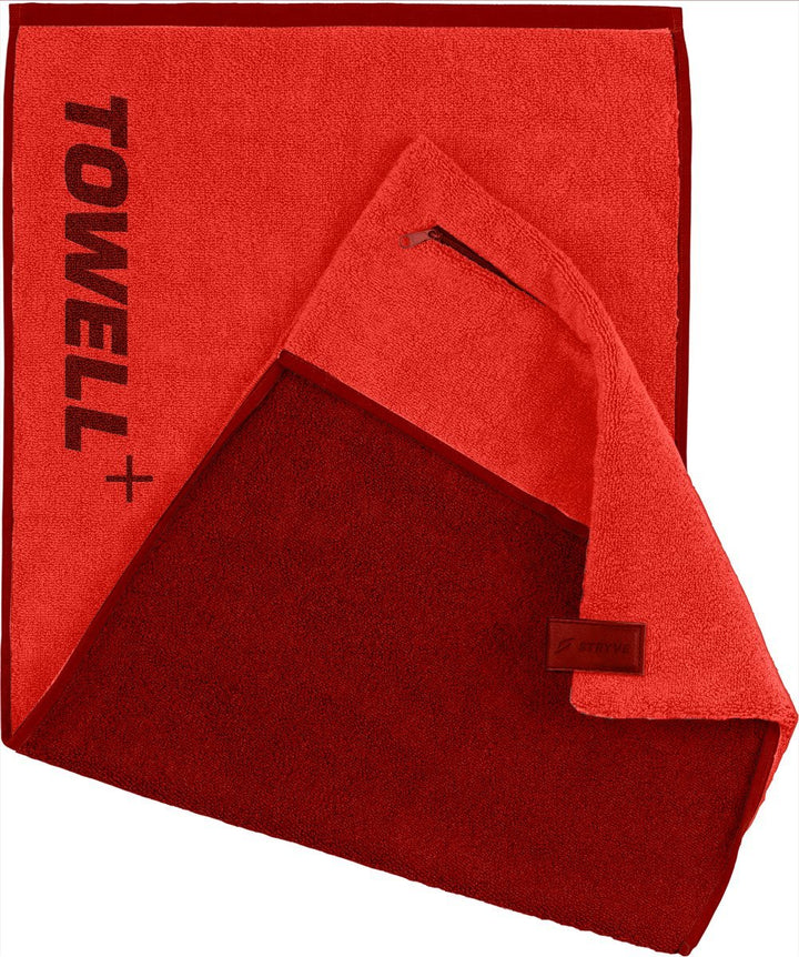 Stryve Towell Plus V2 Sporthandtuch mit Tasche und Magnetclip, in 7 Farben Die Höhle der Löwen (Dyna