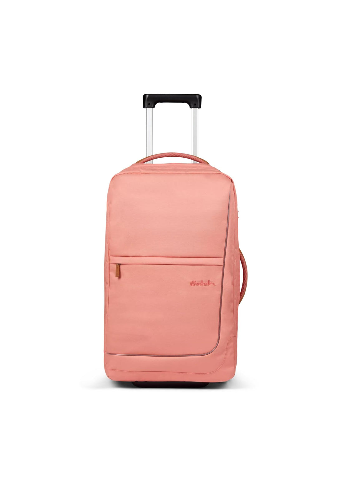 satch Flow M Trolley Koffer Handgepäck 35 l 54x32x23 cm oder Koffer gross 55 l 65x37x29 cm, inkl. Wä