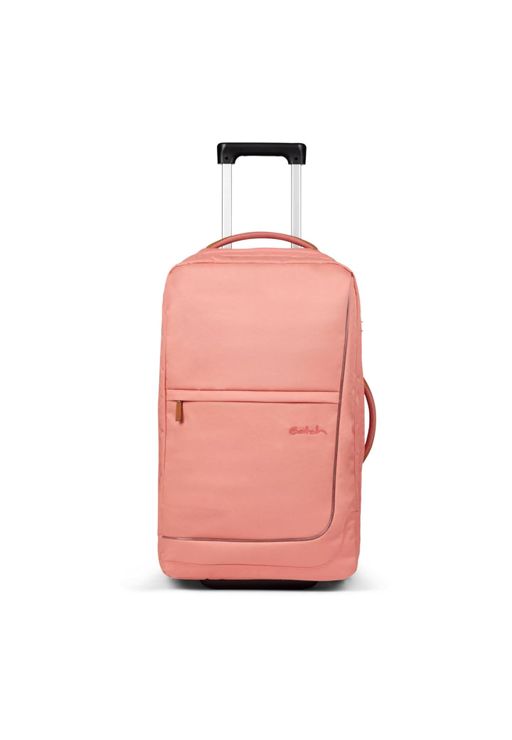 satch Flow M Trolley Koffer Handgepäck 35 l 54x32x23 cm oder Koffer gross 55 l 65x37x29 cm, inkl. Wä