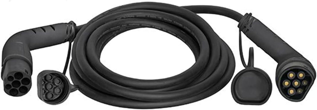 HELLA 8KE 358 255-021 Typ 2 Ladekabel 22KW für EV Elektroautos und Plug-in Hybrid - 3phasig - 32A -