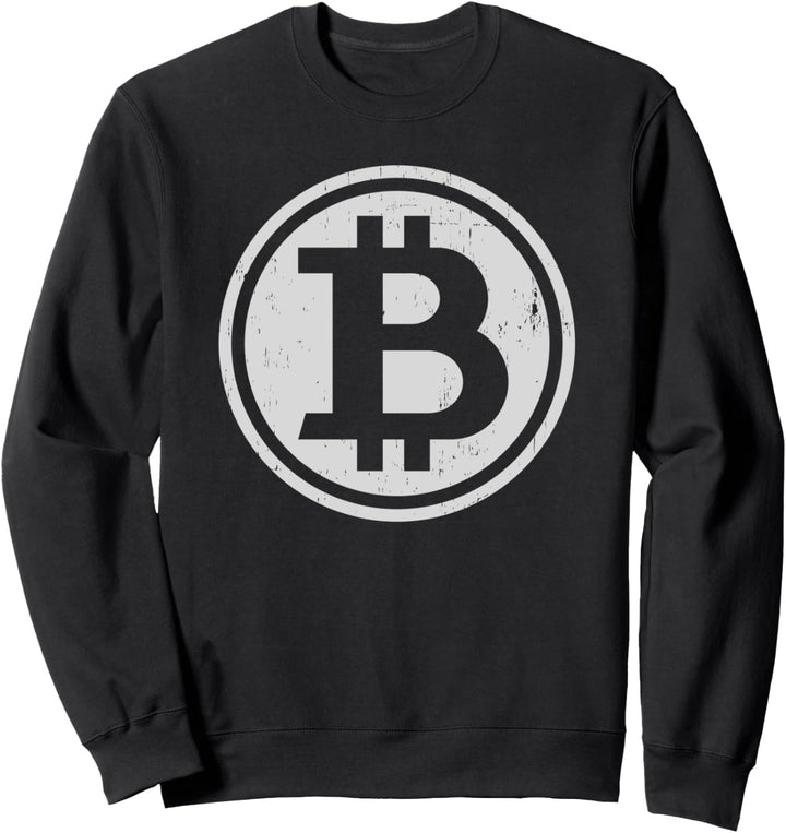 Vintage Bitcoin Sweatshirt