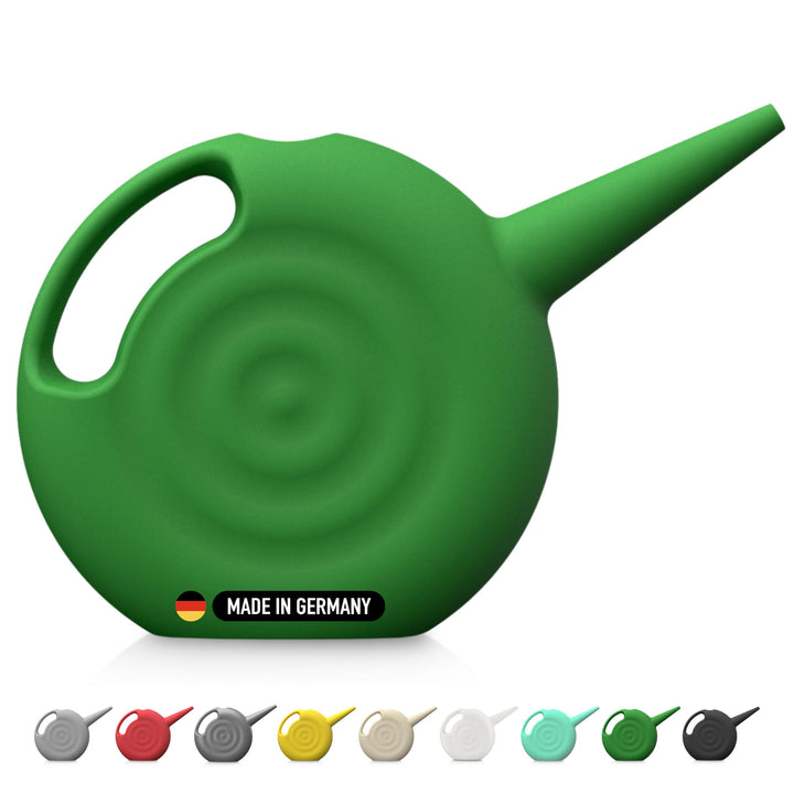 Giesskanne No.1, grün, Kunststoff, 2 Liter, Grün