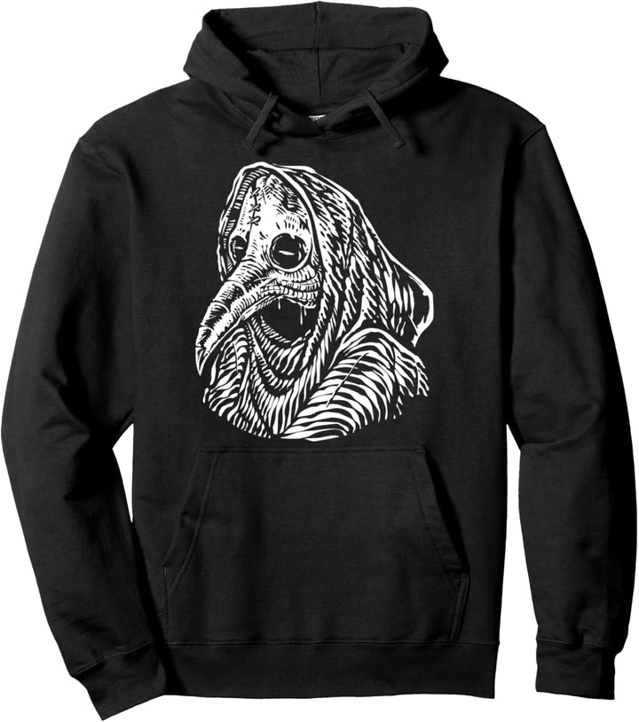 Pest Doktor Maske Kostüm Halloween Kostüm Plague Doctor Pullover Hoodie