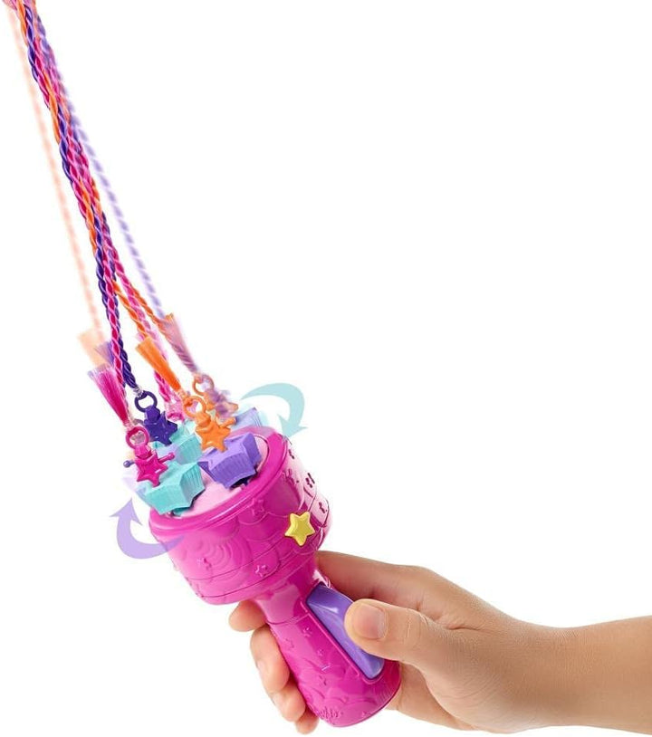 Barbie GTG00 - Dreamtopia Flechtspass Prinzessin Haarstyling Puppe mit Zubehör, Geschenk für Kinder