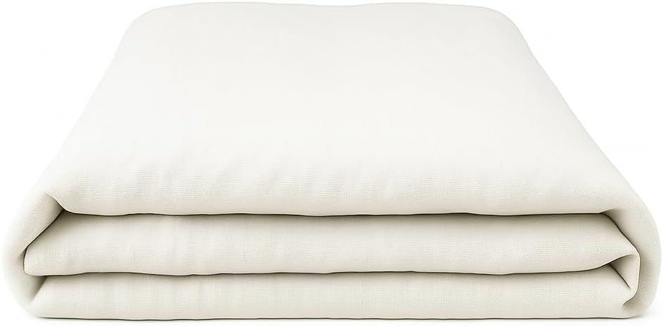 Ger3as Leinen Bettlaken ohne Gummi 100% Stonewashed Natürlich Leinen Laken Überwurf Leinen Gewaschen