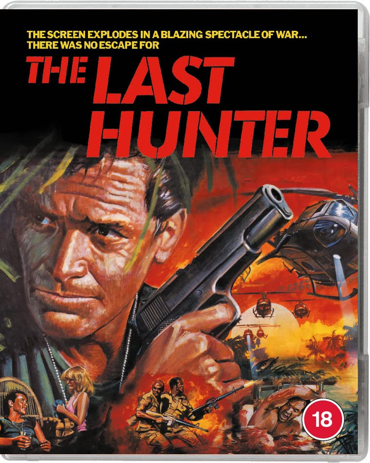The Last Hunter (Limited) [Blu-Ray] (Keine deutsche Version), Blu-ray