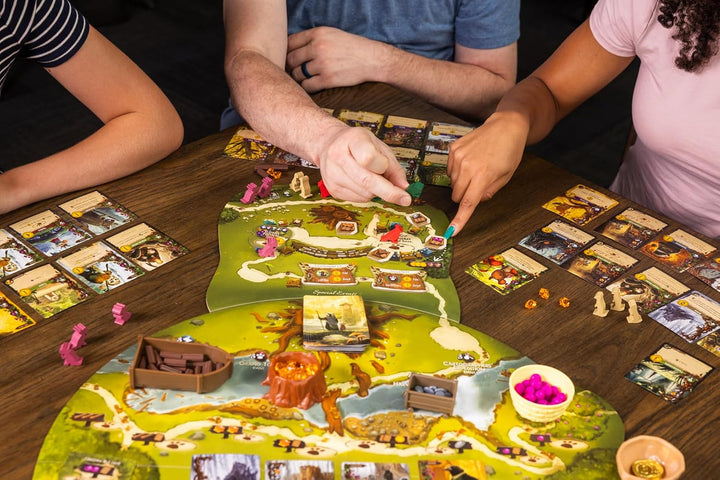 Starling Games STG2613 Zubehör, Grün Everdell: Bellfaire Erweiterung Einzelbett Board Game, Everdell