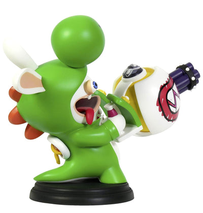 Mario & Rabbids Kingdom Battle - Figur Rabbid Yoshi (16,5 cm) 16,5cm Yoshi, 16,5cm Yoshi