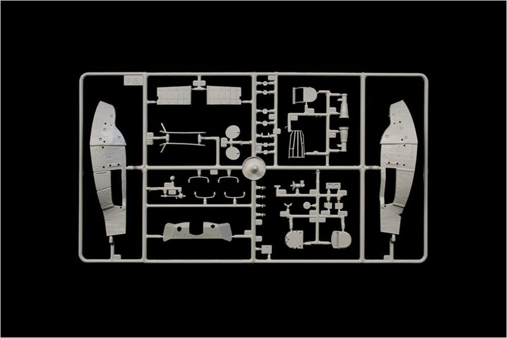 Italeri 510006481-1:35 Leopard 1 A5