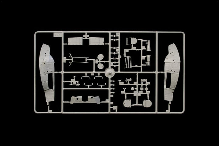 Italeri 510006481-1:35 Leopard 1 A5