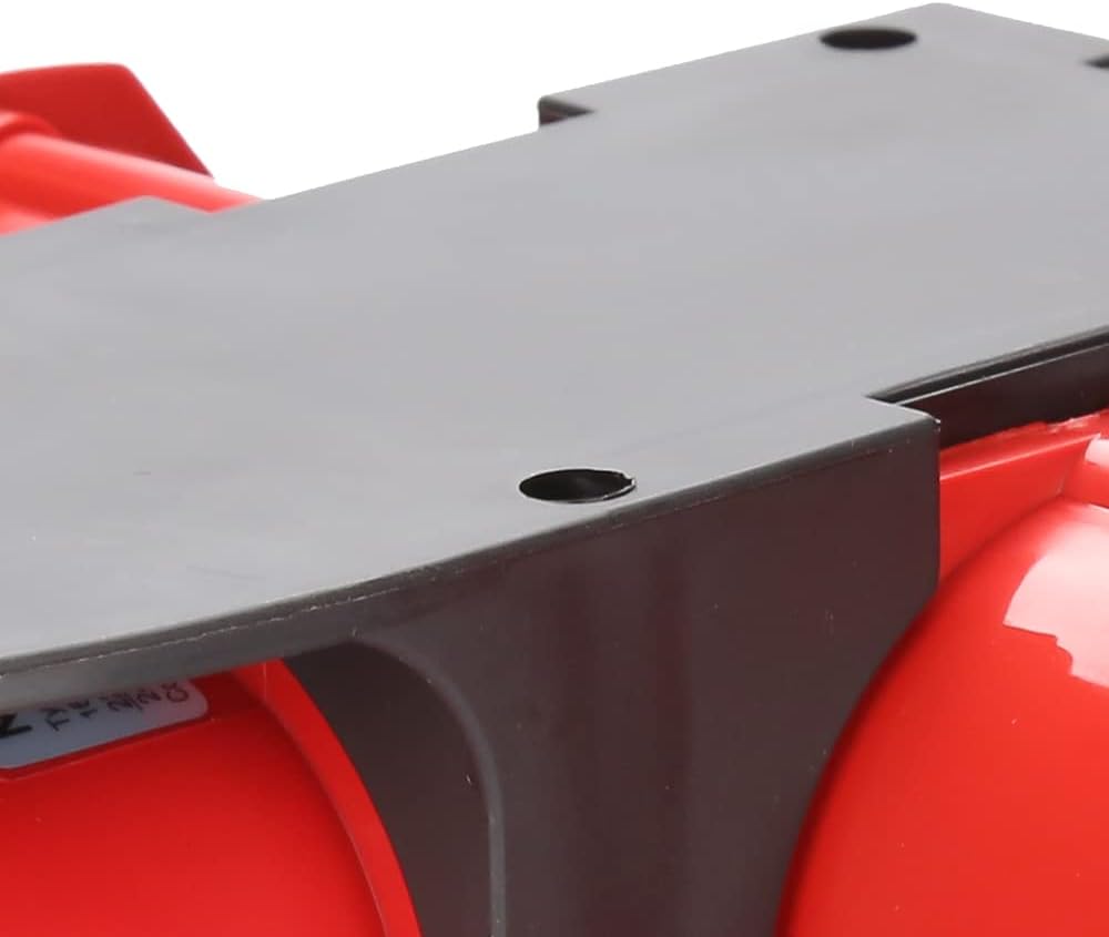 Sonnewelt Adapter Stromverteiler 3 x CEE 400V/16A 5 Polig CEE-Steckdose IP44 Spritzwassergeschützt M