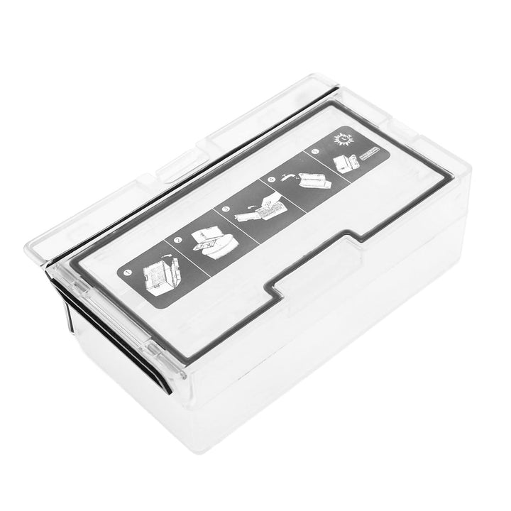 CHICIRIS Sammelbox Zubehör, Staubsammelbox für Xiaomi Roborock S7 T7S T7S Plus G10 Bodenkehrroboter