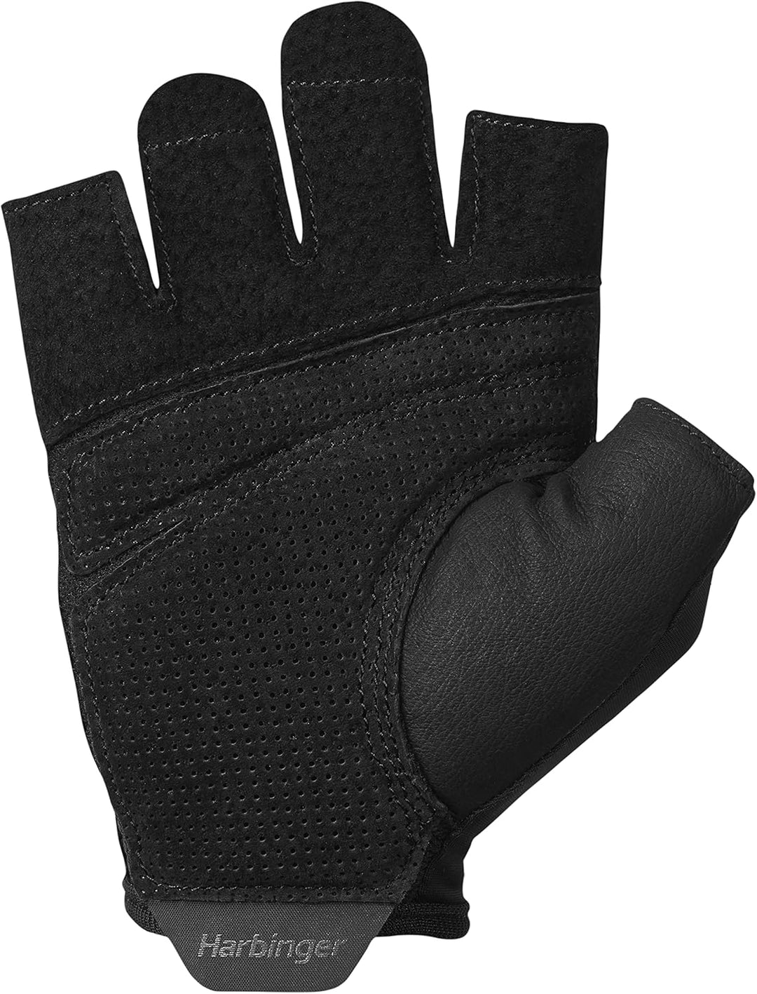 Harbinger Pro Gewichtheberhandschuhe Schwarz Unisex Large, Schwarz Unisex Large