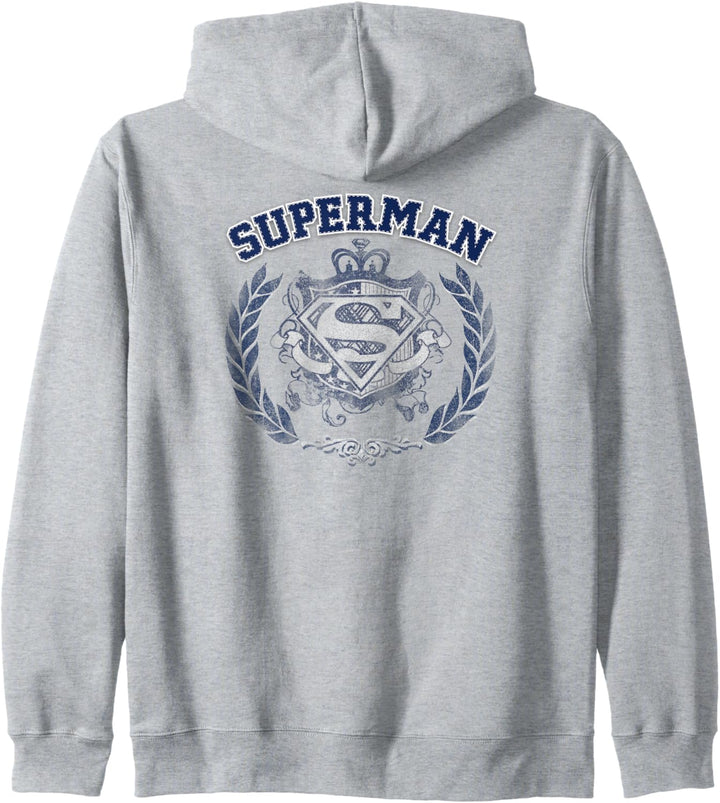 Superman Collegiate Crest Kapuzenjacke