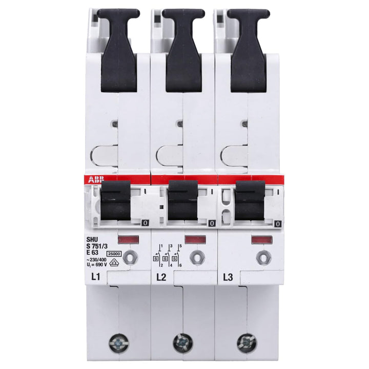 ABB S751/3-E63 Hauptsicherungsautomat 2CDS781001R4632