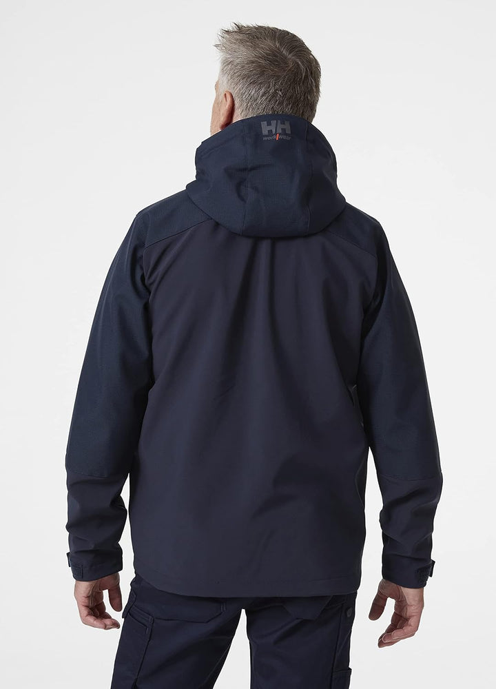 Helly-Hansen Herren Workwear Oxford H. Softs Jacke 3X-Large MARINE, 3X-Large MARINE