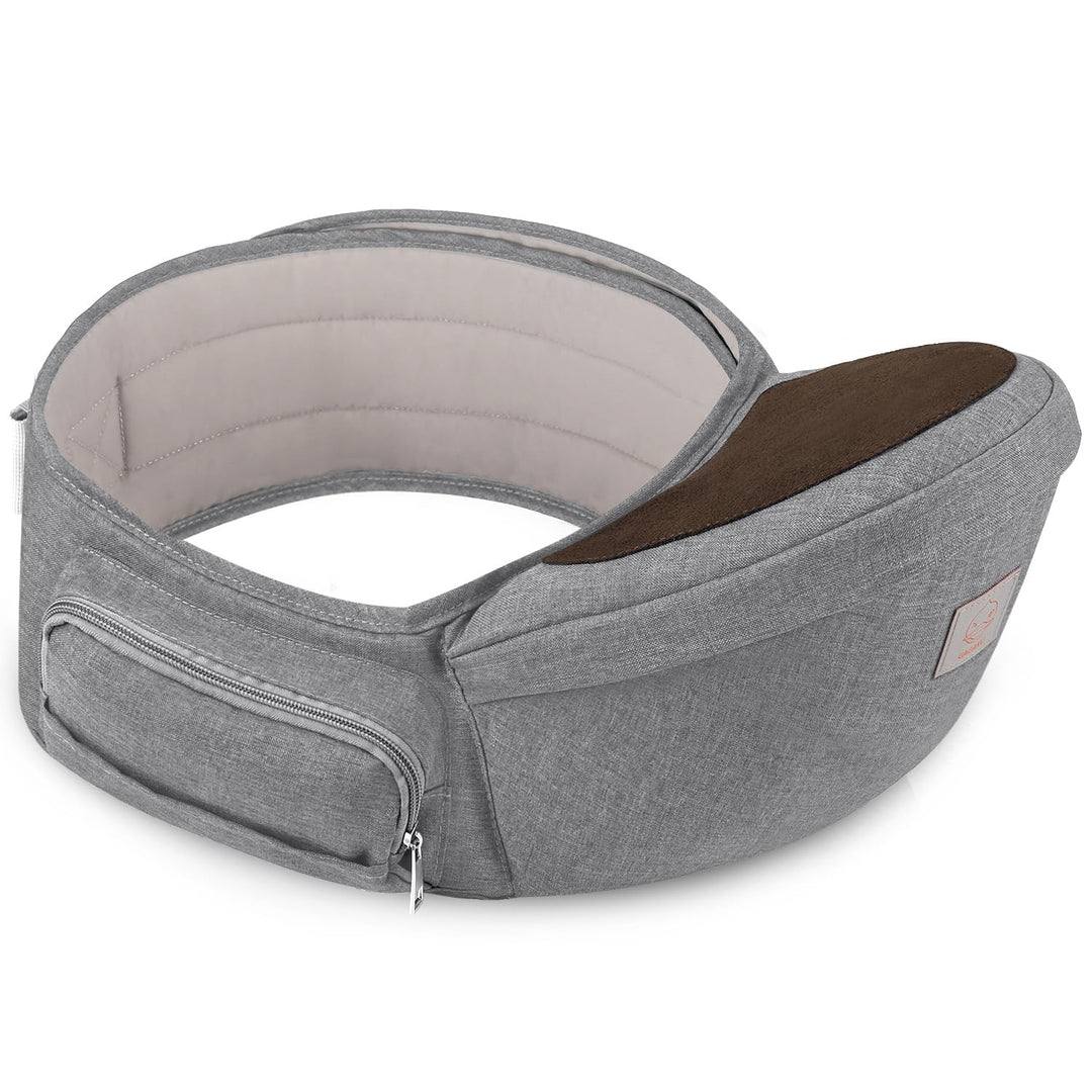 GAGAKU Baby Hüftsitz Leichte Taille Hocker 4 Tragepositionen für Kinder 0-36 Monate Neugeborenes Pol