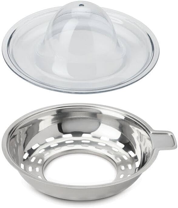 Kenwood JE 290 True-Serie / Zitruspresse / 1,0 Liter / Edelstahlsieb / 40 Watt / Weiss