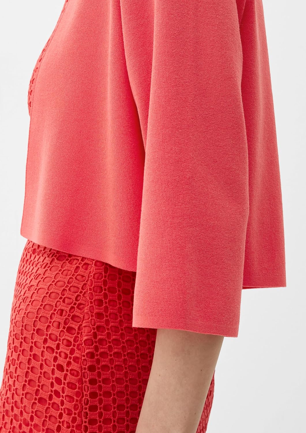 s.Oliver BLACK LABEL Damen Strickjacke 42 Lilac/Pink, 42 Lilac/Pink