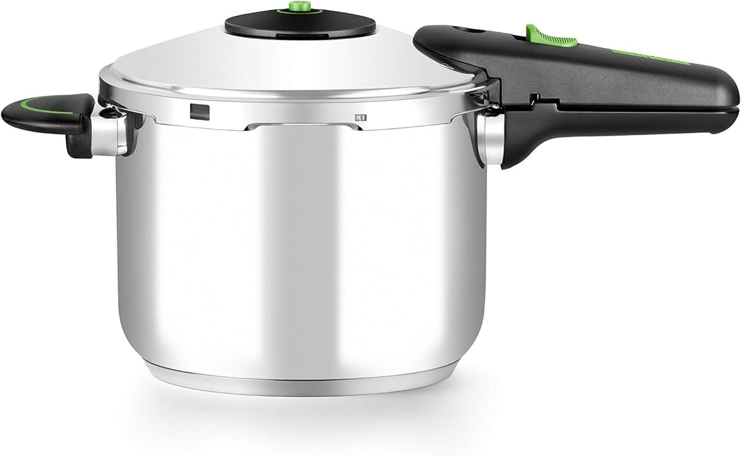 Monix M911005 Presto Druckkochtopf 6 L Silber, 6 L Silber