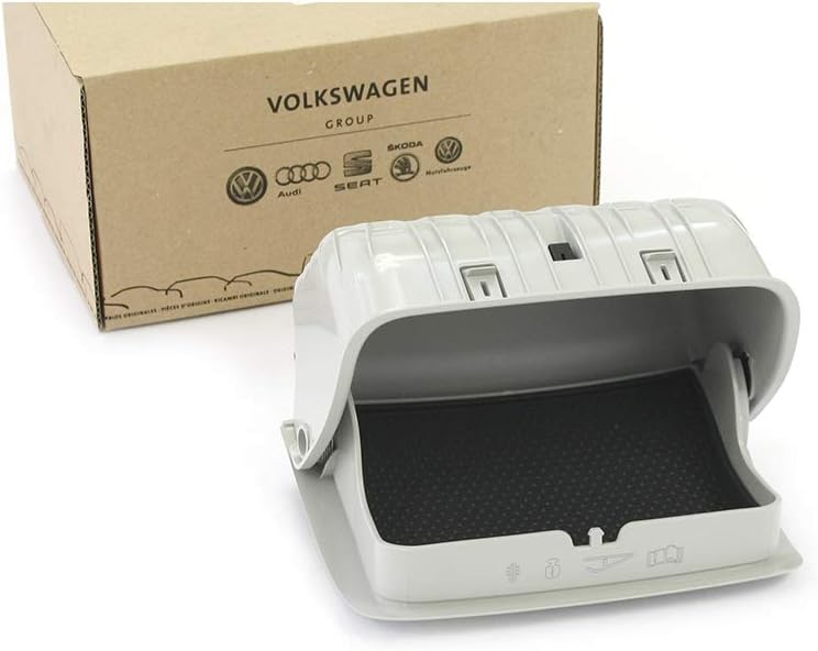 Original Skoda Seat Brillenfach Dachverkleidung Brillen Ablage Dachhimmel, perlgrau